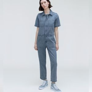 Everlane The Supersoft Jean Coverall - size 8